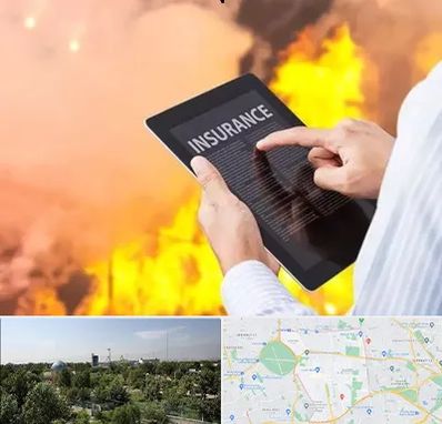 بیمه حوادث در منطقه 16 تهران 