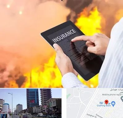 بیمه حوادث در چهارراه طالقانی کرج 