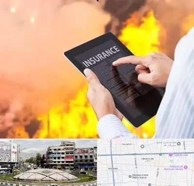 بیمه حوادث در مرکز تهران