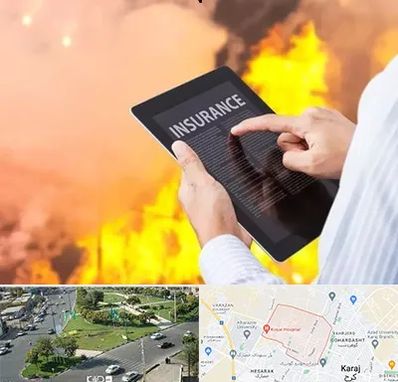 بیمه حوادث در شاهین ویلا کرج 