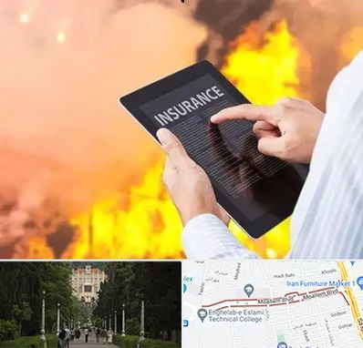 بیمه حوادث در بلوار معلم رشت 