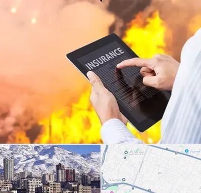 بیمه حوادث در ازگل