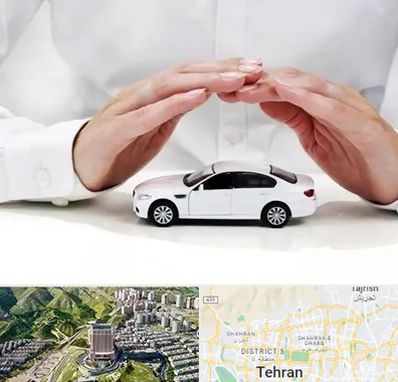 بیمه شخص ثالث در شمال تهران 