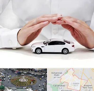 بیمه شخص ثالث در فردیس کرج 