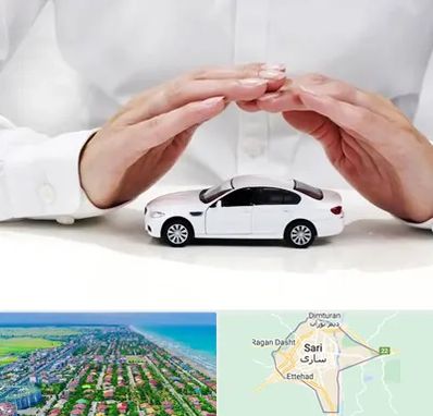 بیمه شخص ثالث در ساری