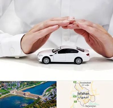 بیمه شخص ثالث در اصفهان