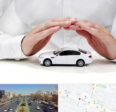 بیمه شخص ثالث در بلوار معلم مشهد 