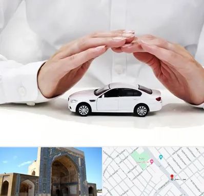 بیمه شخص ثالث در مصلی مشهد