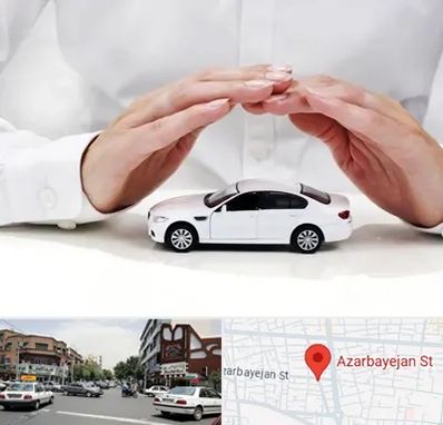 بیمه شخص ثالث در خیابان آذربایجان