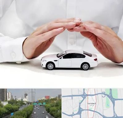 بیمه شخص ثالث در توانیر