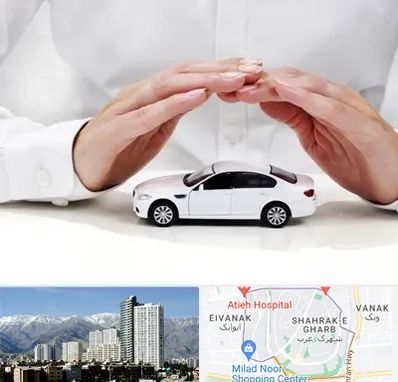 بیمه شخص ثالث در شهرک غرب 