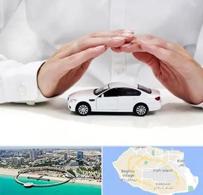 بیمه شخص ثالث در کیش