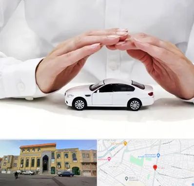 بیمه شخص ثالث در زنبیل آباد قم