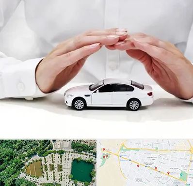 بیمه شخص ثالث در وکیل آباد مشهد 