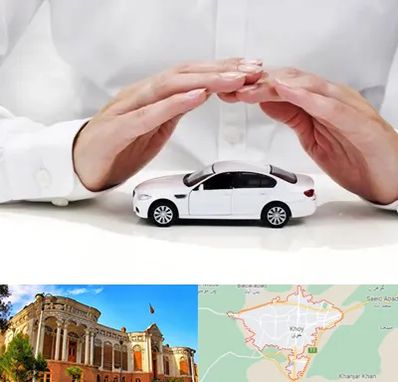 بیمه شخص ثالث در خوی