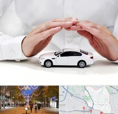 بیمه شخص ثالث در ولیعصر ارومیه