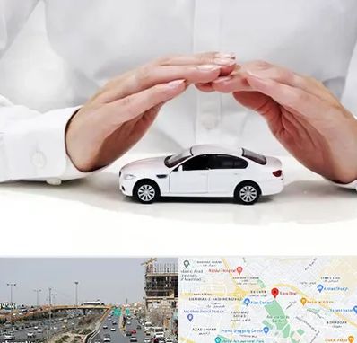 بیمه شخص ثالث در بلوار توس مشهد 