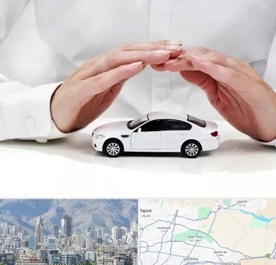بیمه شخص ثالث در شمال شرق تهران