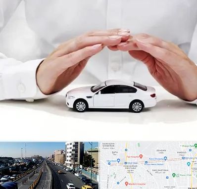 بیمه شخص ثالث در پیروزی 