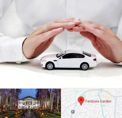 بیمه شخص ثالث در باغ فردوس