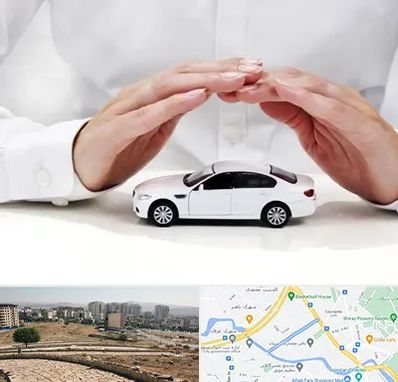 بیمه شخص ثالث در کوی وحدت شیراز 