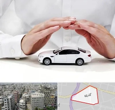 بیمه شخص ثالث در آذری