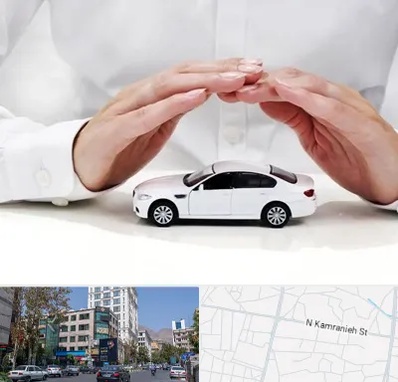 بیمه شخص ثالث در کامرانیه