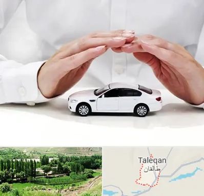 بیمه شخص ثالث در طالقان
