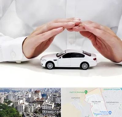 بیمه شخص ثالث در ولنجک 