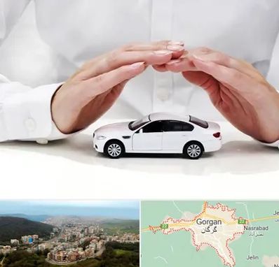 بیمه شخص ثالث در گرگان