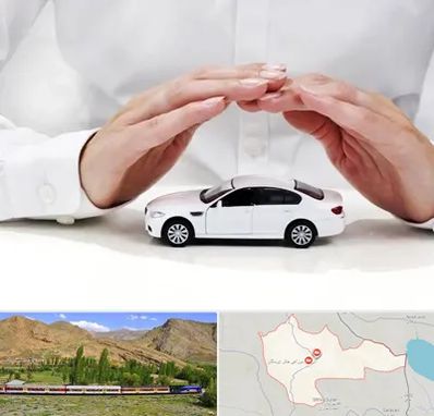 بیمه شخص ثالث در خاش