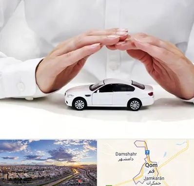 بیمه شخص ثالث در قم