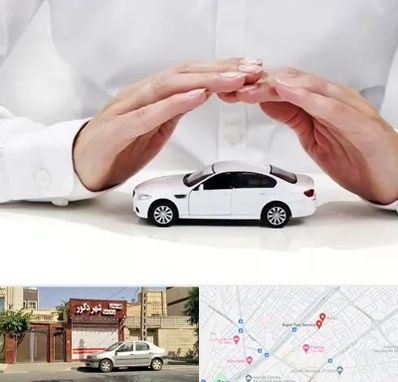 بیمه شخص ثالث در باجک قم