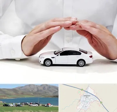 بیمه شخص ثالث در دهگلان