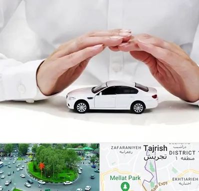 بیمه شخص ثالث در تجریش 