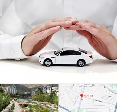بیمه شخص ثالث در بلوار تعاون