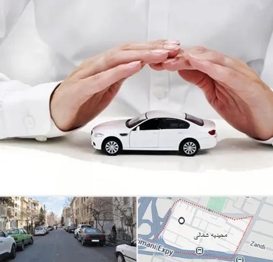 بیمه شخص ثالث در مجیدیه شمالی