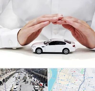 بیمه شخص ثالث در نادری اهواز 