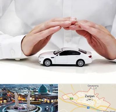 بیمه شخص ثالث در زنجان