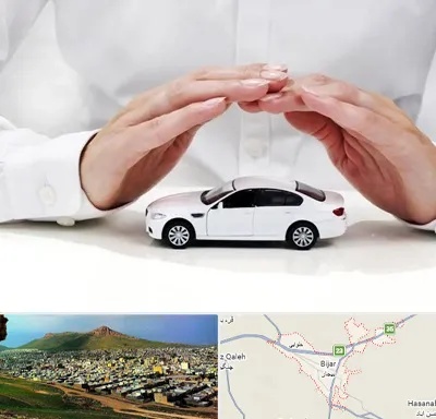بیمه شخص ثالث در بیجار