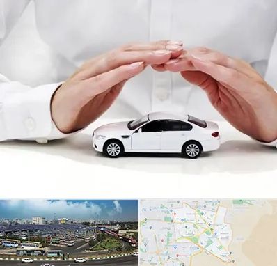 بیمه شخص ثالث در منطقه 15 تهران 