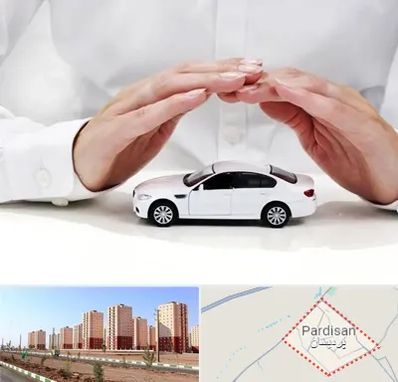 بیمه شخص ثالث در پردیسان قم
