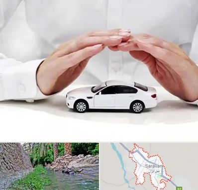 بیمه شخص ثالث در سراوان