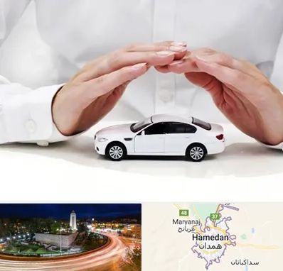 بیمه شخص ثالث در همدان