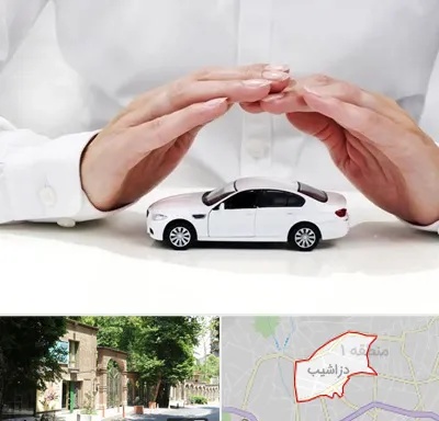 بیمه شخص ثالث در دزاشیب