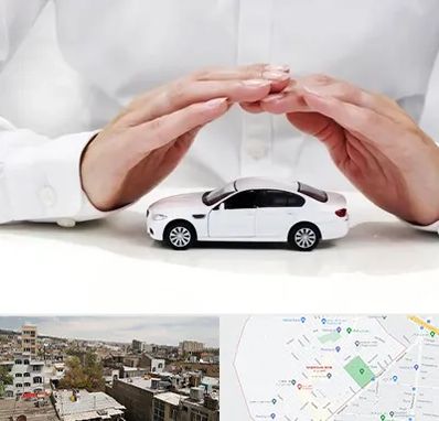 بیمه شخص ثالث در شمیران نو 