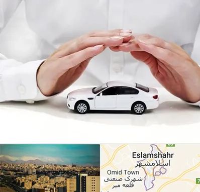 بیمه شخص ثالث در اسلامشهر