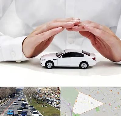 بیمه شخص ثالث در احمدآباد مشهد 