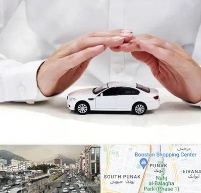 بیمه شخص ثالث در پونک 