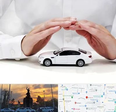 بیمه شخص ثالث در میدان حر 